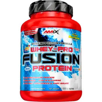 Protein AMIX NUTRITION Amix Whey Pure Fusion Protein - 1000 g Příchuť: Chocolate - Mocha