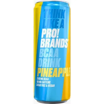 Energetický nápoj ProBrands BCAA Drink - 330 ml Příchuť: Pineapple