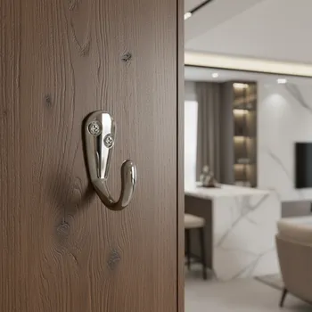 Věšák Interex design Věšák LARRA S / Lesklý chrom