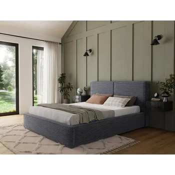 Ložnice Pesillo postel + kovový rám/plynový píst/kontejner 140x200