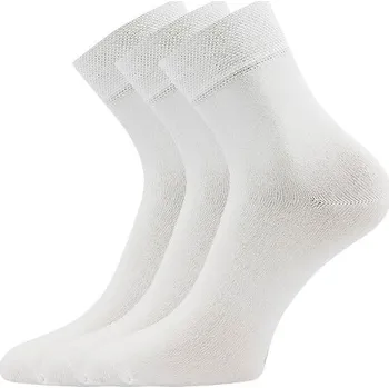 Dámské ponožky Boma EKOM bambusové ponožky bílé Velikost: 43-46 (29-31)