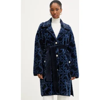 Dámský kabát Kabát Pinko 105415.A2WY námořnická modř 59X, vel. XS