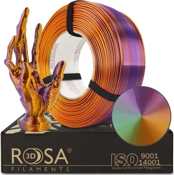 Filament ReFill ROSA3D / PLA MAGIC SILK / CAMELEON / 1,75 mm / 1 kg