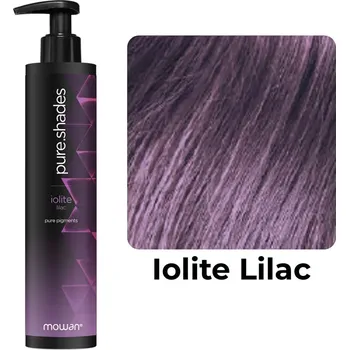Barva na vlasy Barvící maska s přímými pigmenty Pure Shades - Iolite Lilac