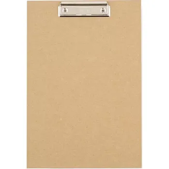 Psací podložka Jednodeska A4 lamino KRAFT nature