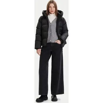 Marc O'Polo Denim Vatovaná bunda 500 0006 296 Černá Regular Fit XXL