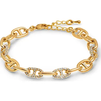 Náramek 716184 - Tchibo - Náramek »Kotva« - barva: bílá