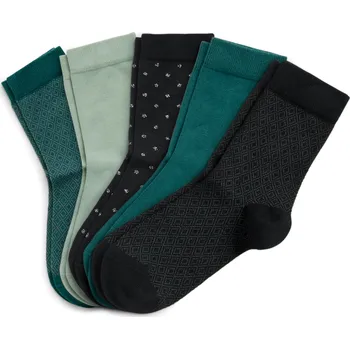 Pánské ponožky 719700 - Tchibo - Ponožky - pro ženy - vel. 39-42 - barva: černá