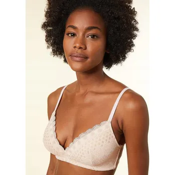 Podprsenka ETAM RŮŽOVÁ KRAJKOVÁ PODPRSENKA (70E)