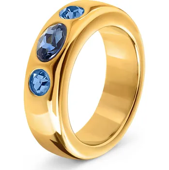 Prsten 716180 - Tchibo - Prsten »Iconic« - pro ženy - vel. 20 - barva: modrá