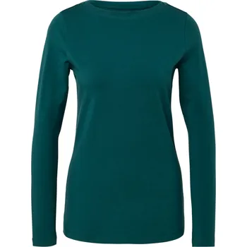 Pánské tričko 714522 - Tchibo - Triko s dlouhým rukávem - pro ženy - vel. S 36/38 - barva: zelená