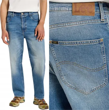 Pánské džíny Lee ASHER LOOSE STRAIGHT Charlie velmi volné džíny W28 L32