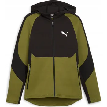Pánská mikina PUMA MIKINA EVOSTRIPE FZ DK 67899533 vel. M