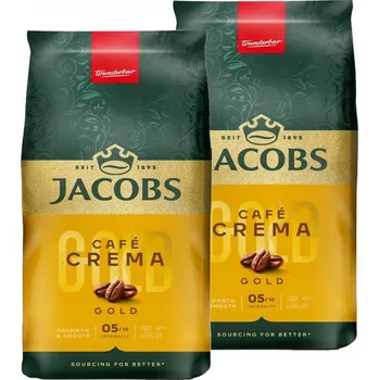 Káva Jacobs Crema Italiano Káva 1000g