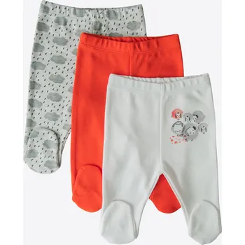 kitikate 3DÍLNÝ SET - POLODUPAČKY_S58792 Velikost: 0 - 1 MĚSÍC