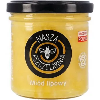 Lipový květový med tekutý Naše Včelařství 0,19 kg