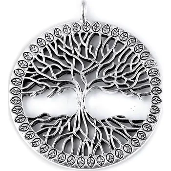 Přívěsek Přívěsek strom života Ø41 mm velký, střední, 1 platina