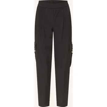 Dámské kalhoty Luisa Cerano Dámské Cargo Kalhoty, černá, 38