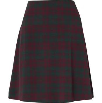 Dámská sukně 715855 - Tchibo - Kostkovaná žakárová sukně - pro ženy - vel. S 36/38 - barva: zelená/žakár