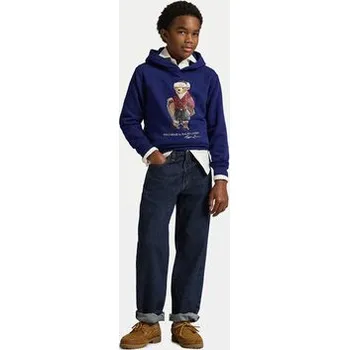 Oblečení a móda Polo Ralph Lauren Mikina 323981262001 Tmavomodrá Regular Fit L