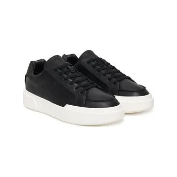Dámská obuv Calvin Klein Sneakersy Chunky Cupsole Lace Up Lth Pinch YM0YM01454 Černá 40