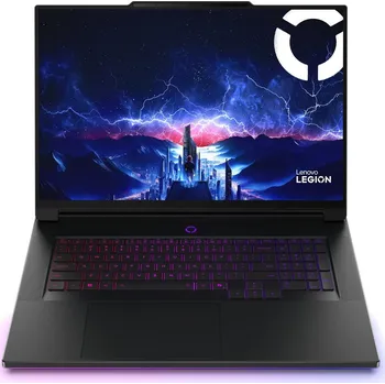 Notebook Lenovo Legion 9 18IAX10 Ultra 9 275HX 18" WQUXGA IPS 500 nits lesklý 240 Hz 64 GB DDR5 5200 2xSSD2TB GeForce RTX 5090 24 GB 99,9 Wh W11Pro Eclipse Black