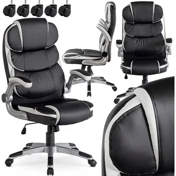 Otočná kancelářská židle Mebel Elite černá