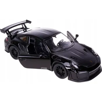 autíčko PORSCHE 911 GT2 RS MODEL KOV 1:36 KINSMART ČERNÝ
