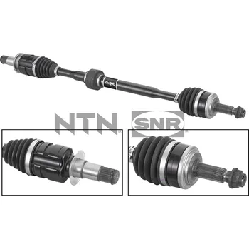 Hřídel nápravy Hnací hřídel SNR DK69.006