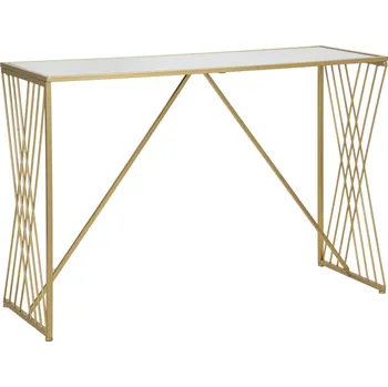 Konzolový stolek Konzolový stolek Easy 120 cm zlatý