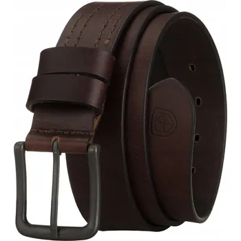 Dámské oblečení Pasek skórzany męski k džínovým kalhotám Peterson - elegantní klasická spona