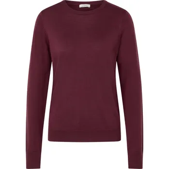 Dámský svetr 715817 - Tchibo - Svetr z jemného úpletu merino - pro ženy - vel. M 40/42 - barva: červená