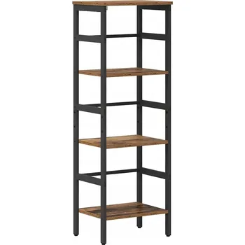 Knihovna Knihovna Staré dřevo 40 x 29,5 x 115 cm kompozitní dřevo