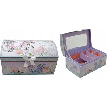 Šperkovnice Šperkovnice, úložný box, organizér - kufřík na šperky