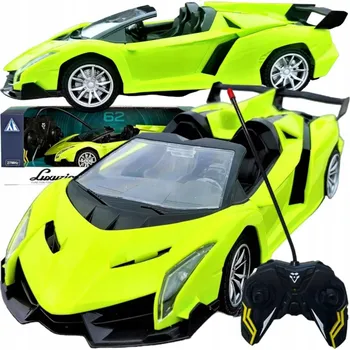 autíčko Auto na dálkové ovládání AIG Cabrio, zelené