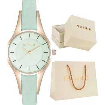 Hodinky KLASICKÉ dámské quartzové hodinky Paul Lorens 8154A-6F4 S KOŽENÝM ŘEMÍNKEM