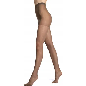 Dámské punčochy Punčocháče hladké Veneziana Pretty 15den béžové Castoro velikost 3