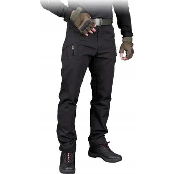 Pánské kalhoty Kapsáče Reis černé L dlouhé polyester/bavlna