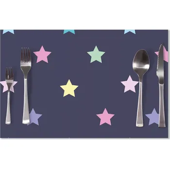 prostírání Sablio Prostírání Hvězdy na modré: 40x30cm