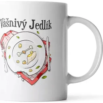 Sablio Hrnek Vášnivý jedlík - 330 ml - standard