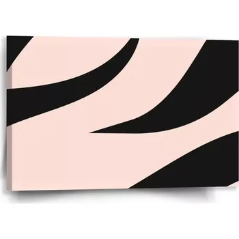 Obraz Sablio Obraz Růžový vzor zebry - 60x40 cm