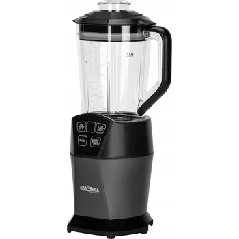 Pomocník do kuchyně BLENDER S NÁDOBAMI 1500ml + 800ml + 400ml 1850W ČERNÝ VÝKONNÝ