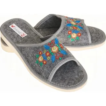 Dámské pantofle Wójciak Podhalí dámské pantofle, velikost 40