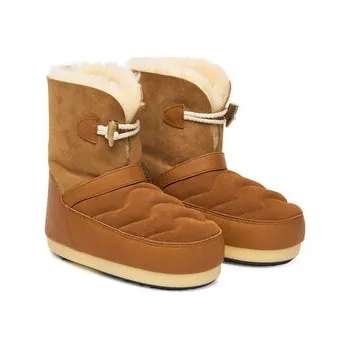 Dívčí sněhule Sněhule Moon Boot Mb Evx Igloo 80D1470070 Hnědá 37_38