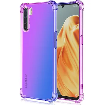 Pouzdro na mobilní telefon Zadní Kryt Radian pro Oppo A91 modrý