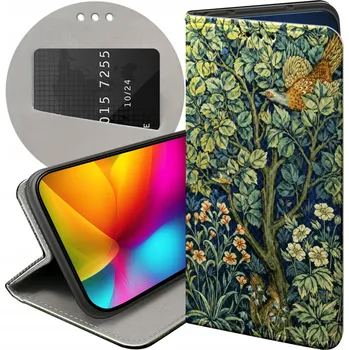 Pouzdro na mobilní telefon Flipové pouzdro Hello Case pro Motorola MOTO G05 / G15 / E15 zelené