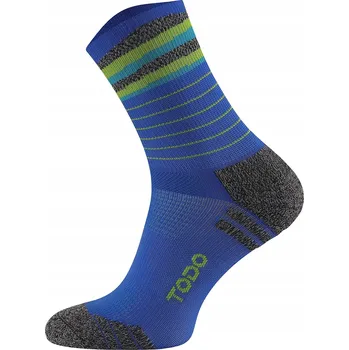 Pánské ponožky Termoaktivní sportovní ponožky Todo Activ AllSport Electric Blue 43-46