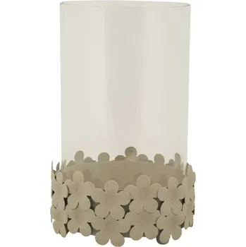 Svícen Svícen Dune 21 cm čirý/krémový