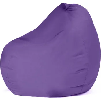 Sedací pytel Dětský sedací vak Bean fialový