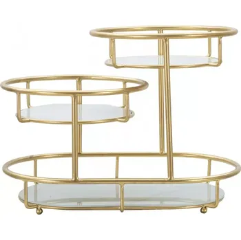 Stojan na květiny Stojan na květiny Trayi zlatý